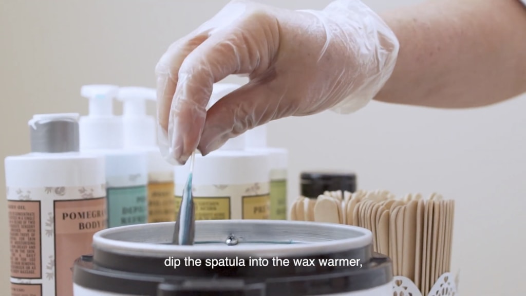 How to Apply Hard Wax