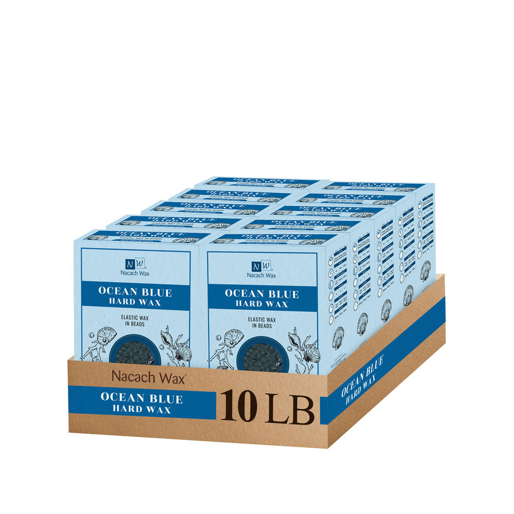 Ocean Blue Hard Wax