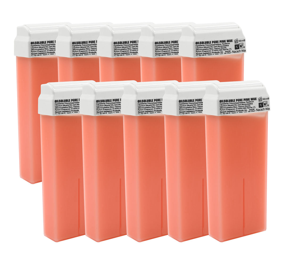 Pure Pink Roll-On Wax