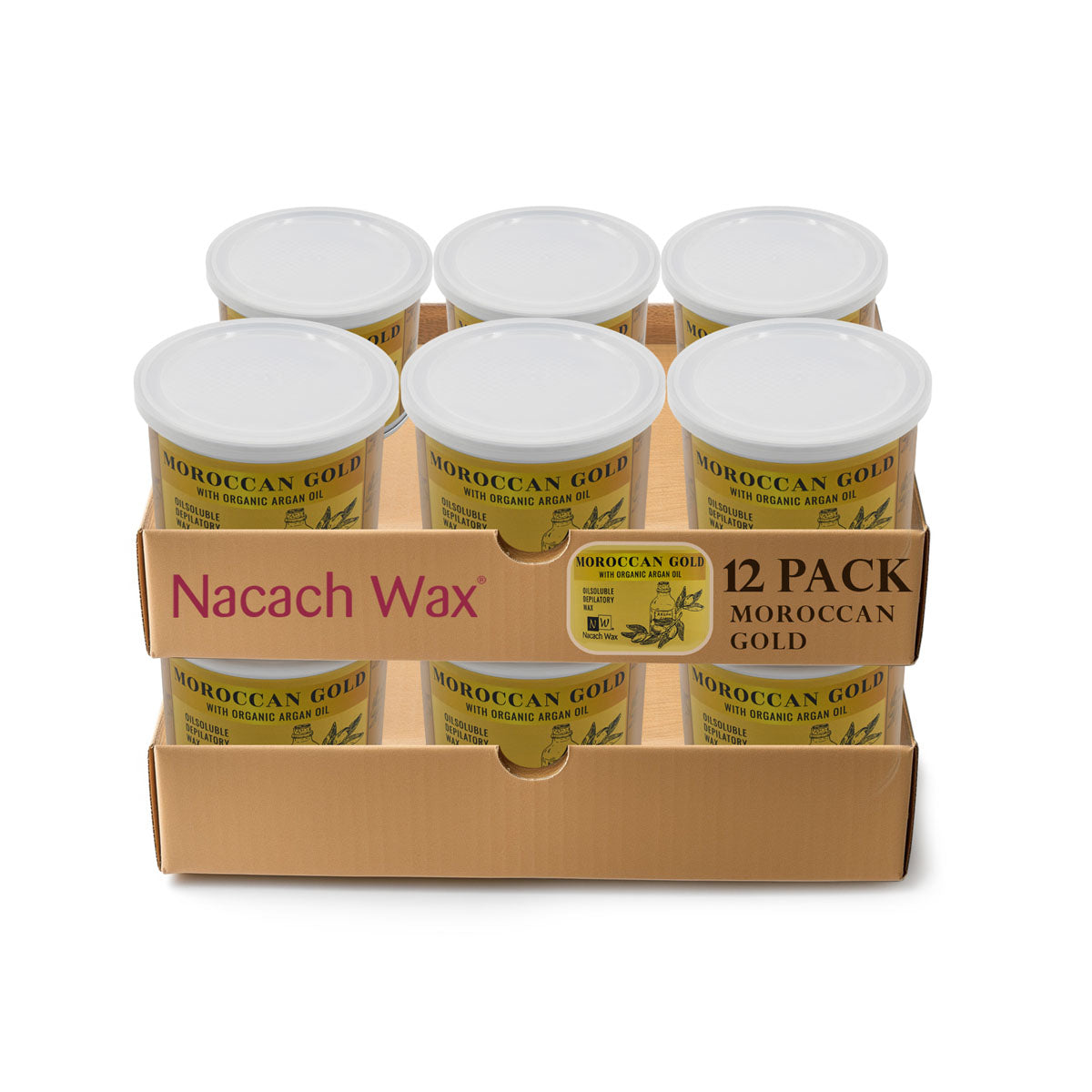 Moroccan Gold w/ Organic Argan Oil Soft Wax 400 mL / 13.52 fl. oz.