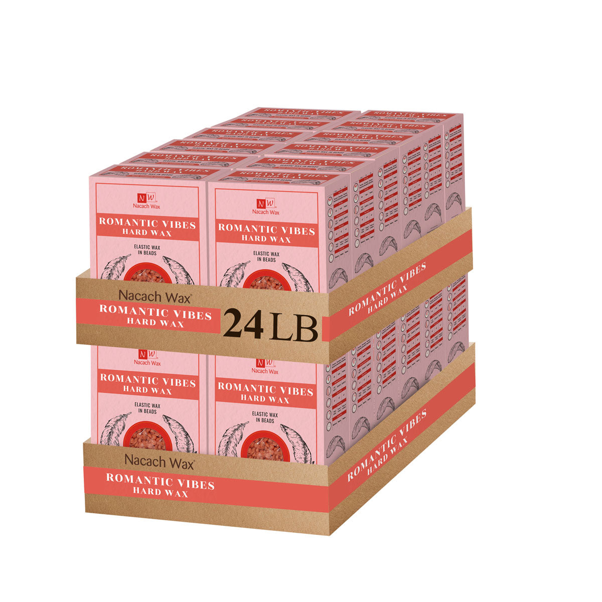 Romantic Vibes Film Wax  1 lb. / 16 oz. / 454 g.