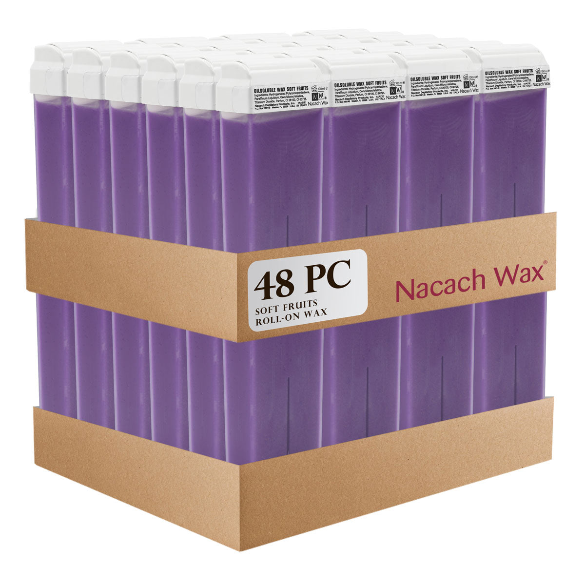 48-Pack of Soft Fruits Roll-On Cartridges