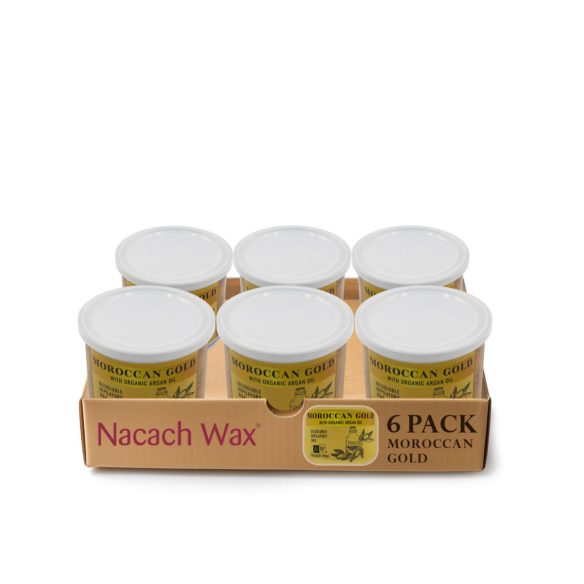 Moroccan Gold w/ Organic Argan Oil Soft Wax