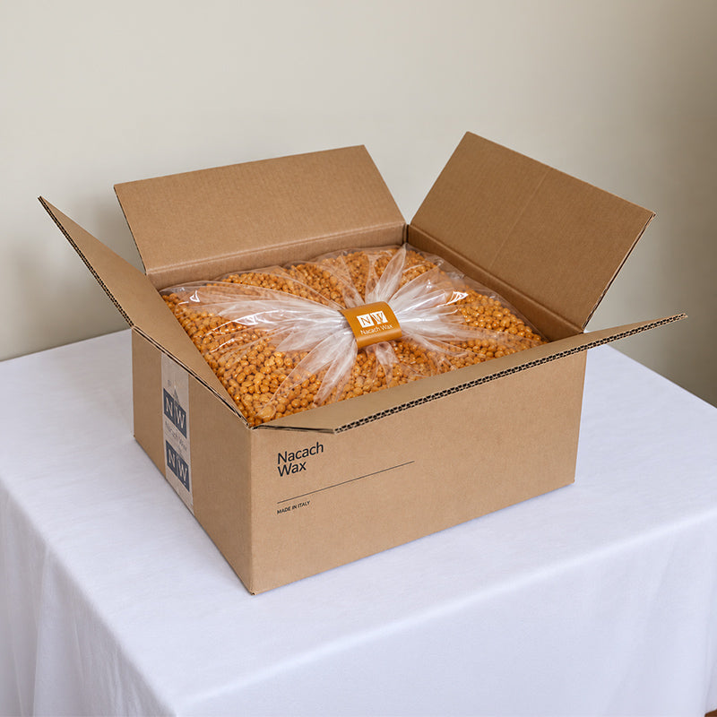Moroccan Gold Hard Wax | 28Lbs. BULK
