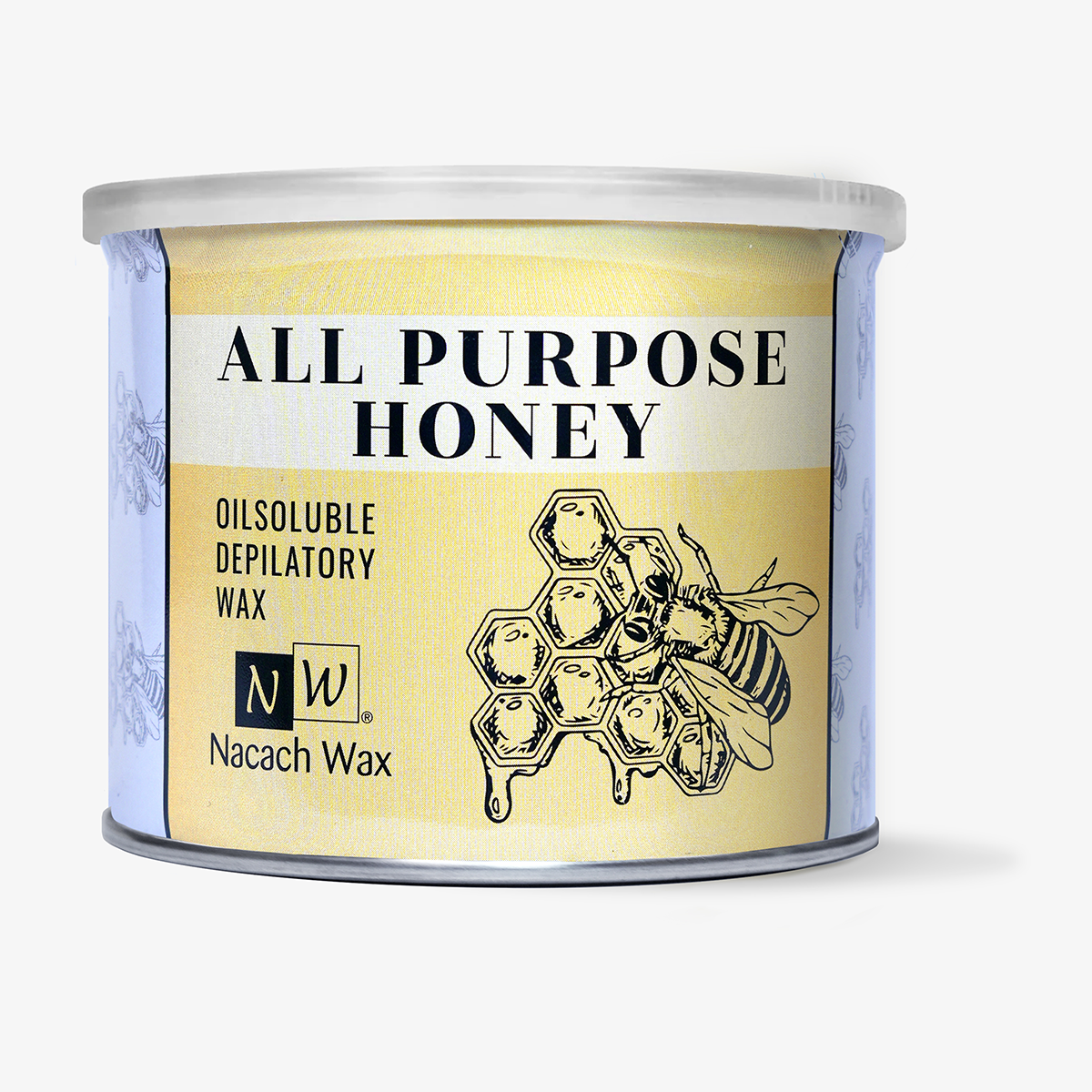 All Purpose Honey Nacach Soft Wax 400 mL / 13.52 fl. oz.