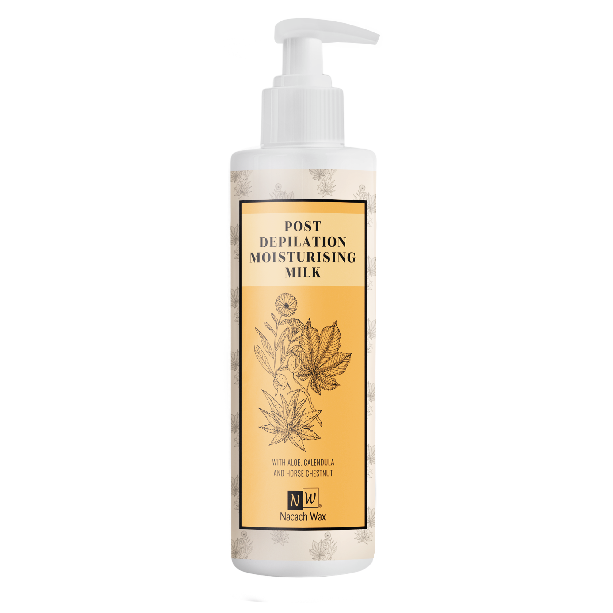 Post Depilation Cruelty Free Moisturizing Milk | Nacach Wax