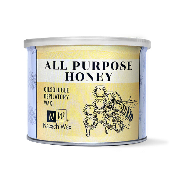 All Purpose Honey Nacach Soft Wax 400 mL / 13.52 fl. oz.