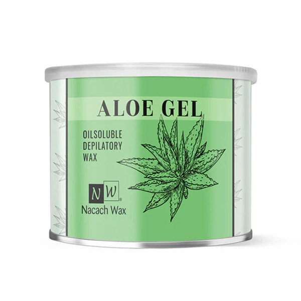 Green Soft Wax | Hypoallergenic Aloe Gel Soft Wax