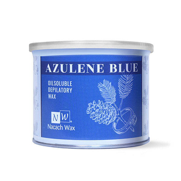 Soft Wax | Azulene Blue Soft Wax | Nacach Wax