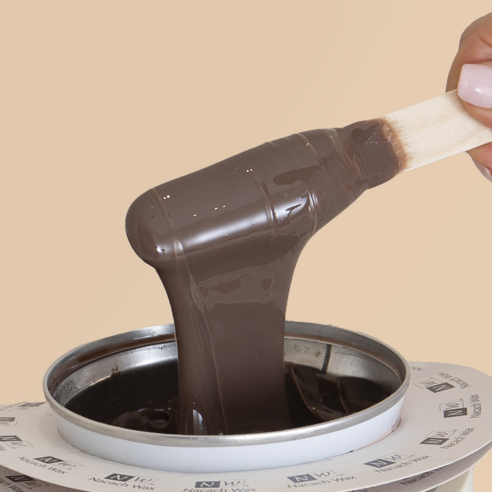Hypoallergenic Chocolate Soft Wax 400 mL / 13.52 fl. oz.