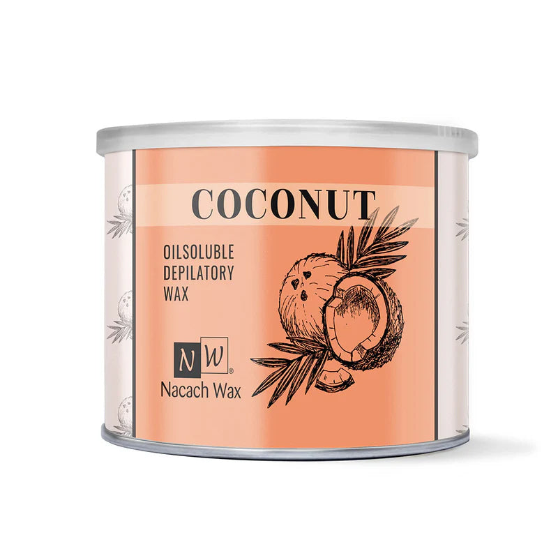 Hypoallergenic Coconut Soft Wax 400 mL / 13.52 fl. oz.