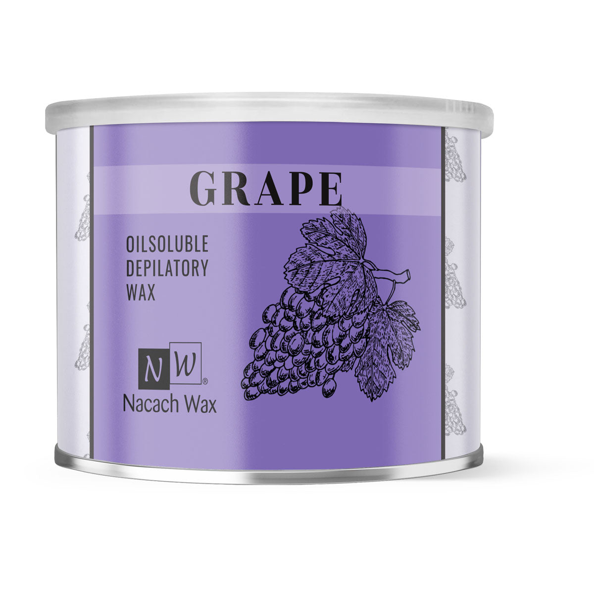 Hypoallergenic Grape Soft Wax