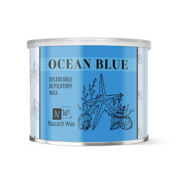 Soft Wax | Hypoallergenic Ocean Blue Soft Wax | Nacach Wax