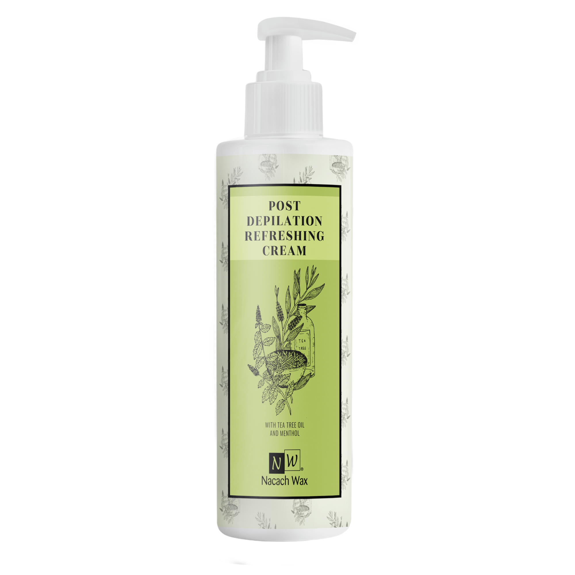 Paraben and SLS Free Post-Waxing Refreshing Milk | Nacach Wax