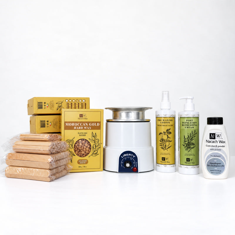 Professional Hard Waxing Kit
