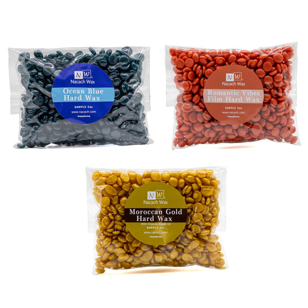 Hard Wax Beads Samples