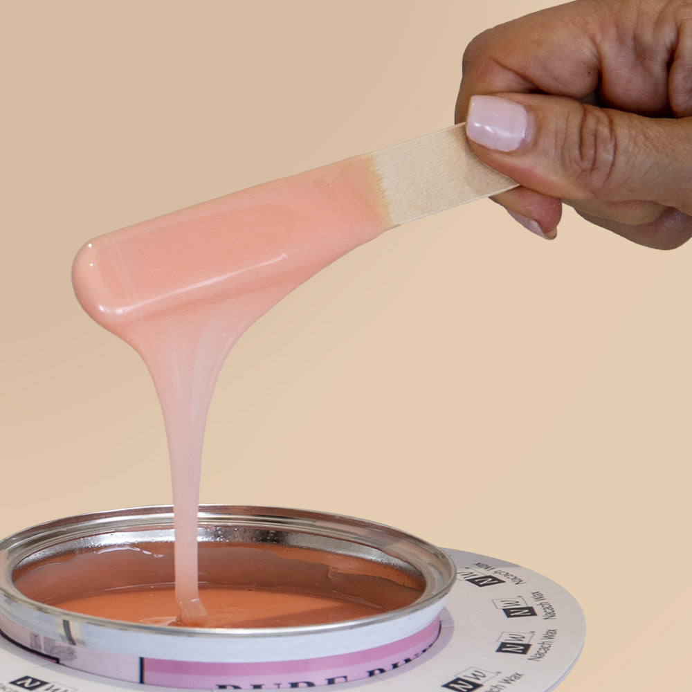 Hypoallergenic Pure Pink Soft Wax 400 mL / 13.52 fl. oz.
