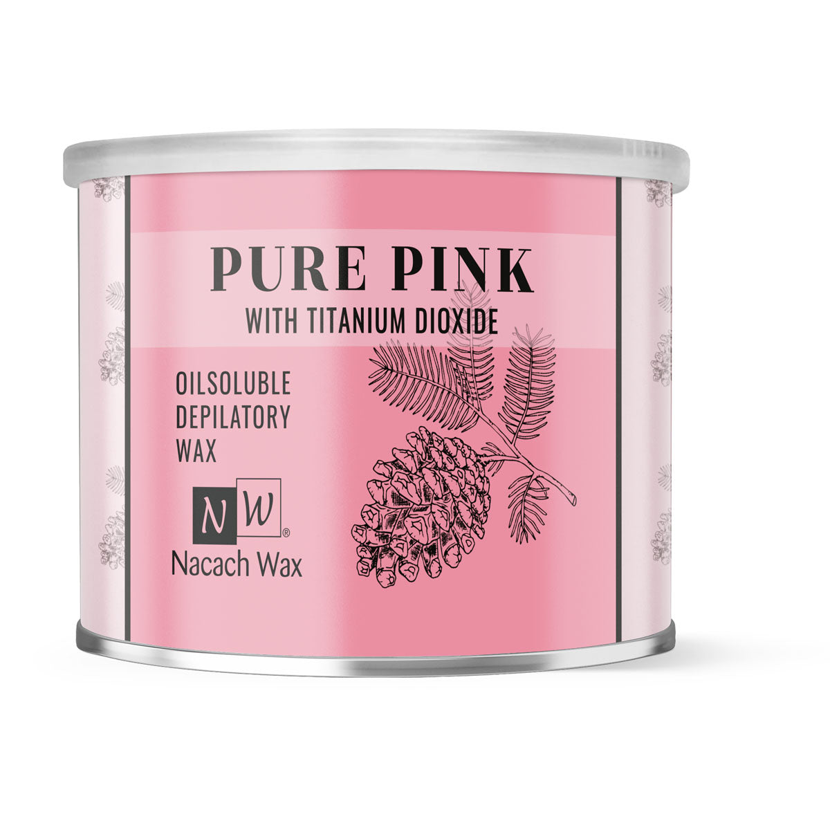 Hypoallergenic Pure Pink Soft Wax