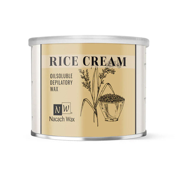 Soft Wax | Hypoallergenic Rice Cream Soft Wax | Nacach Wax