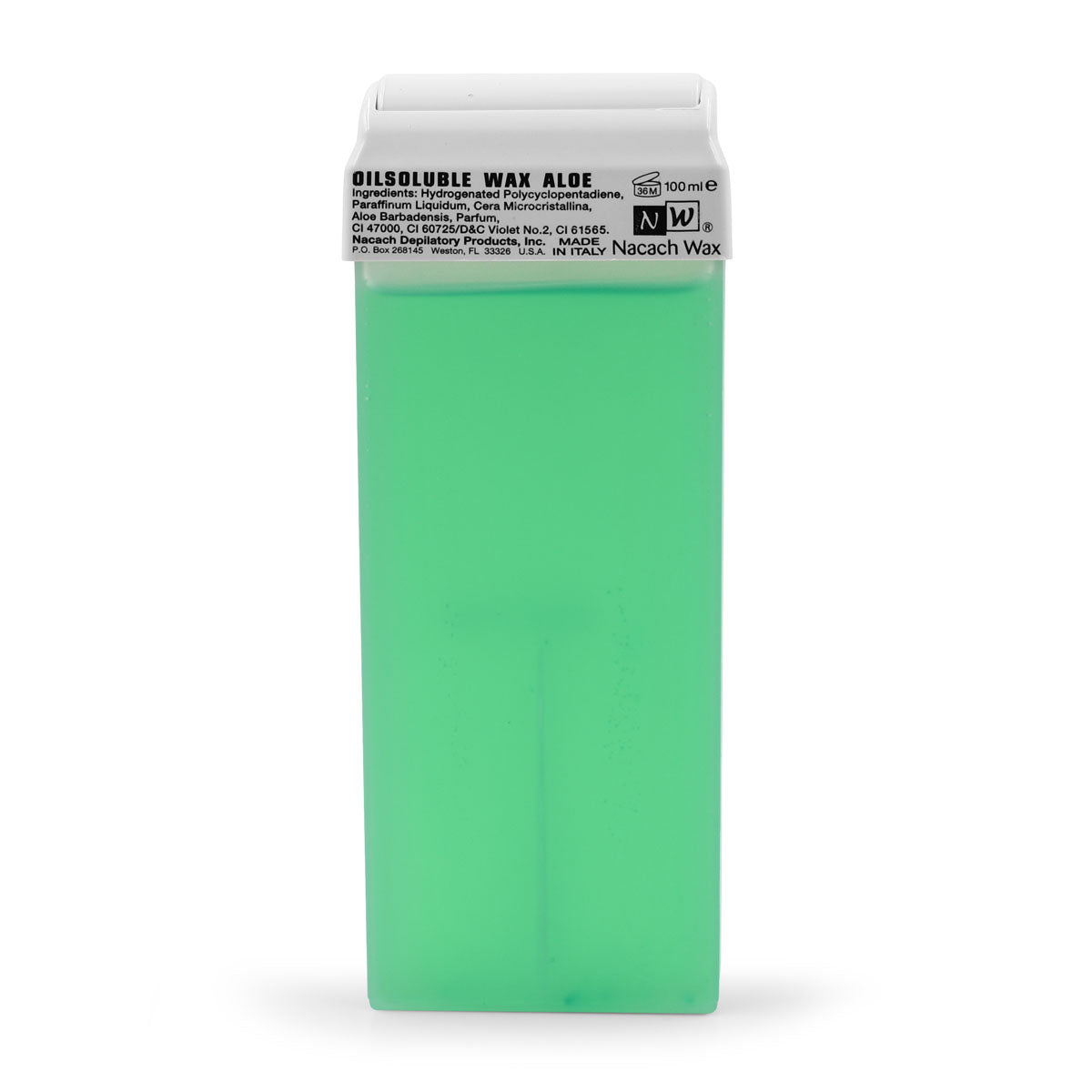 Aloe Gel Roll-On Wax