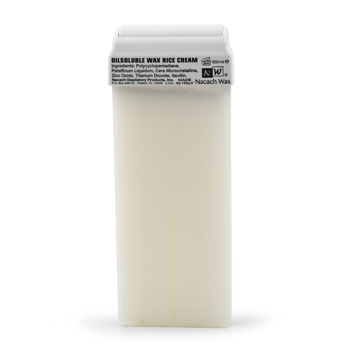 Rice Cream Roll-On Wax Cartridge