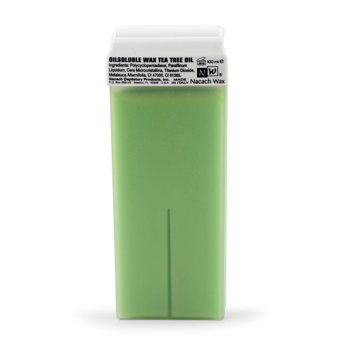 Tea Tree Oil Roll-On Wax Cartridge