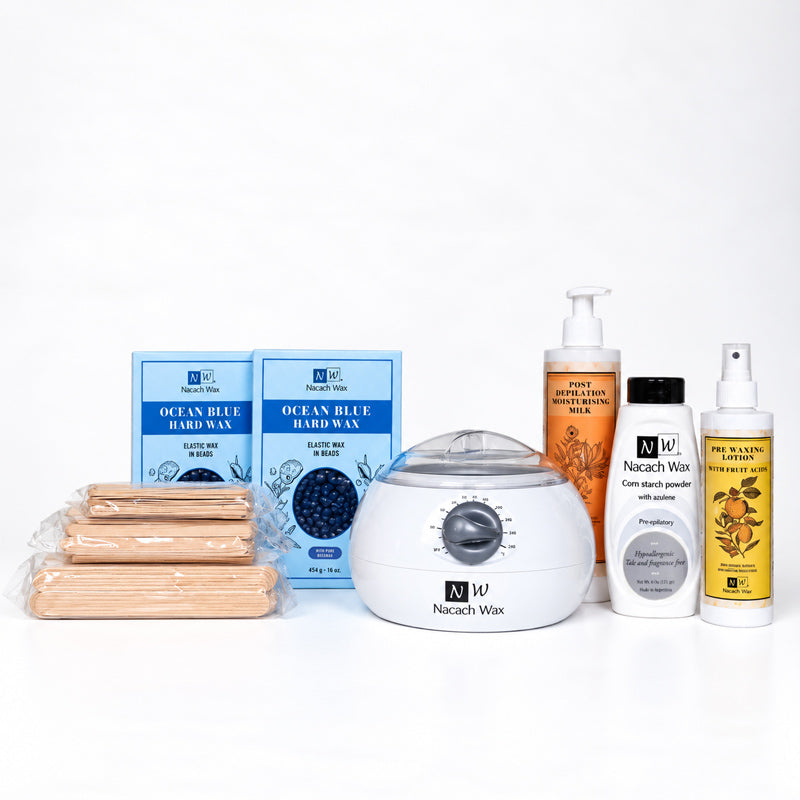Student Hard Waxing Kit