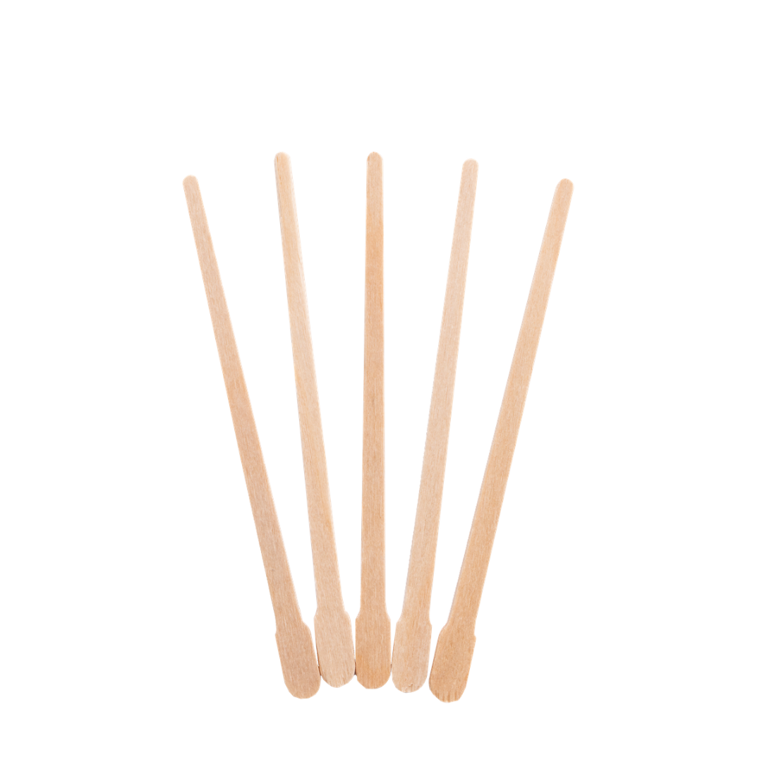 Disposable Eyebrow Wax Spatulas (100)