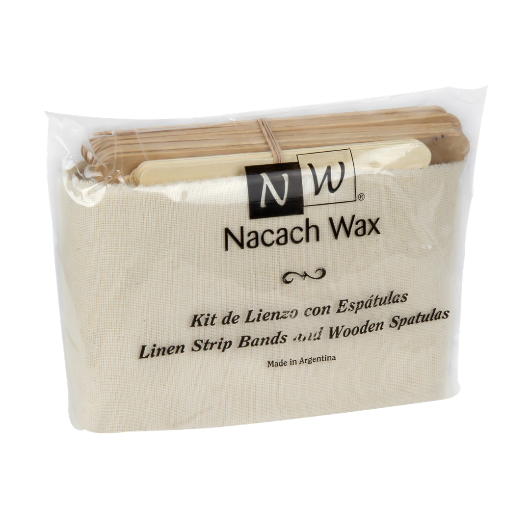 Soft Wax Muslin Strips Kit