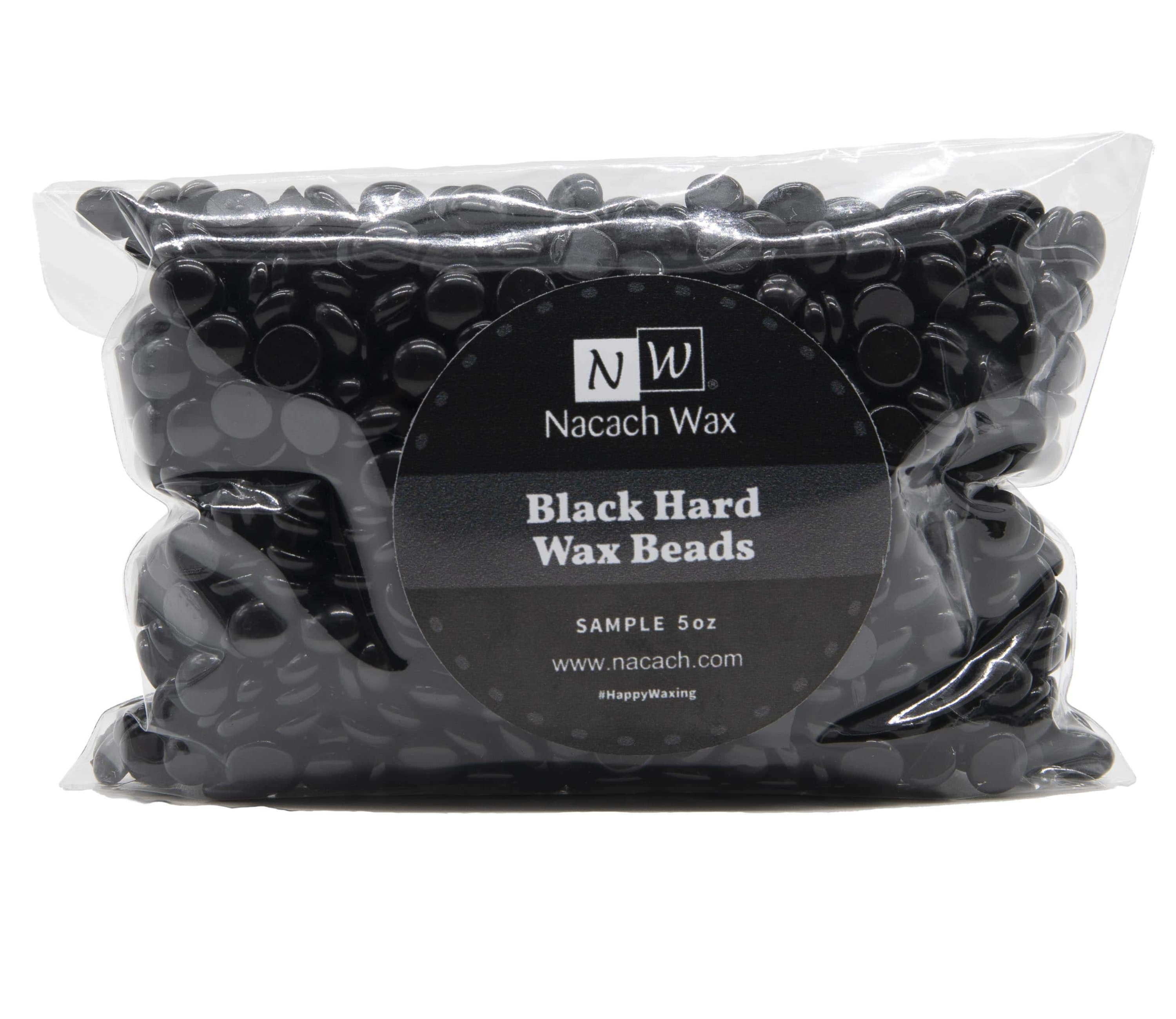 Black Hard Wax Beads
