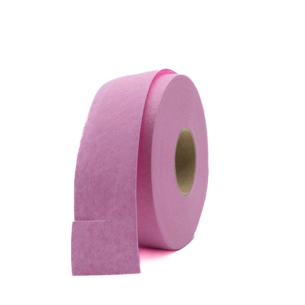 Pink Non-Woven Pre-Cut Epilating Rolls 93 Yards- 2.75in- Pre-cut every 8.5 in