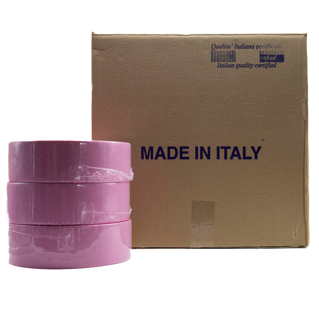 Pink Non-Woven Pre-Cut Epilating Rolls 93 Yards- 2.75in- Pre-cut every 8.5 in