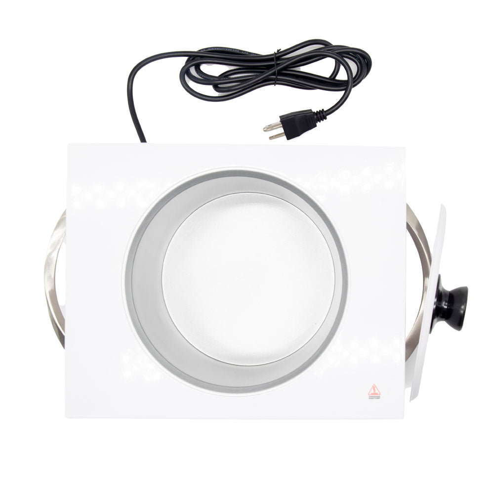 Large Square 5 Lbs. Hard Wax Warmer