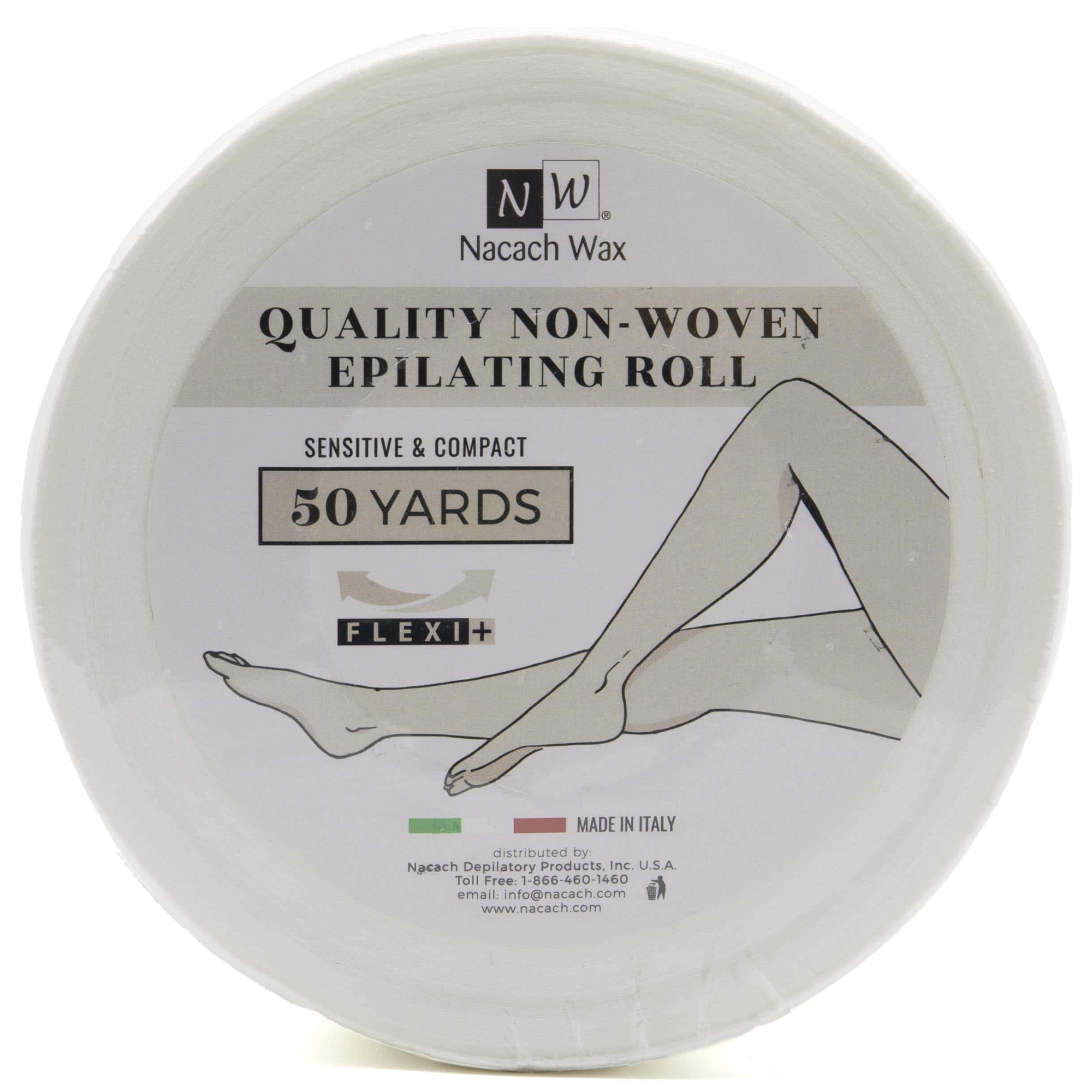 3" Wide NonWoven Epilating Roll 50 Yards Nacach Wax