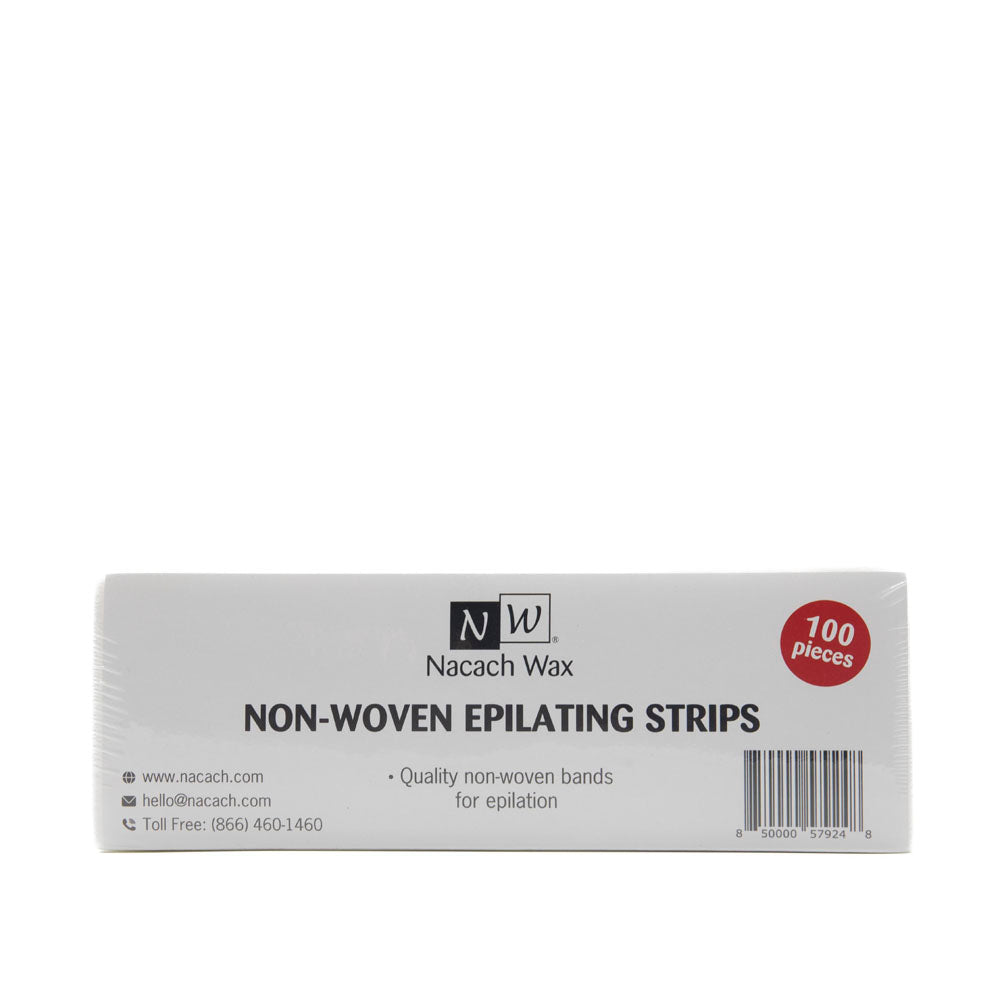 Non-Woven Epilating Strips