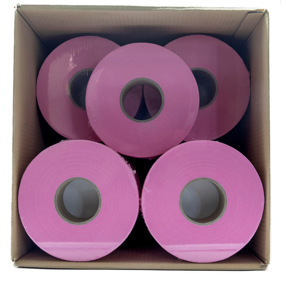 Pink NonWoven PreCut Epilating Rolls Nacach Wax