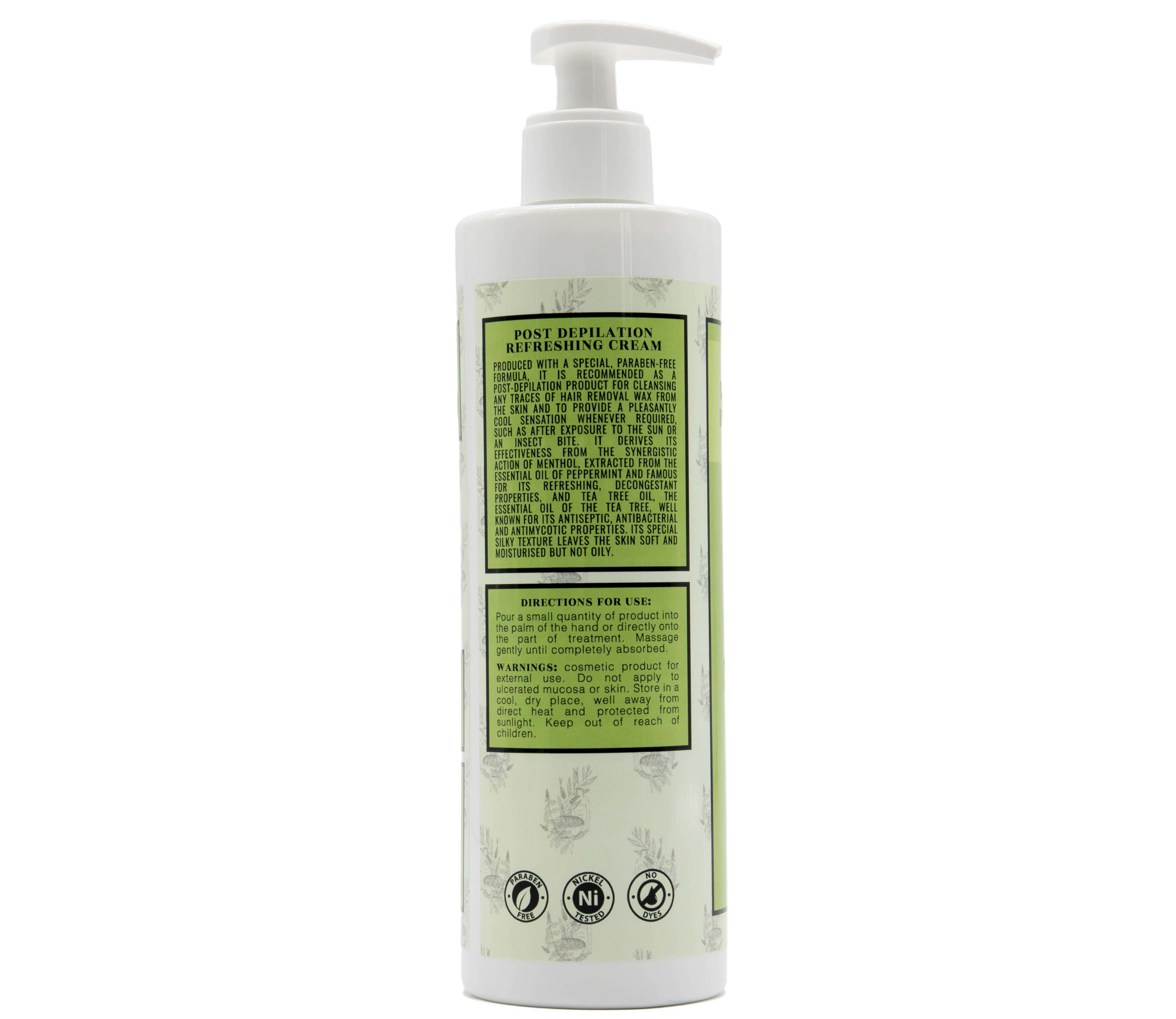 Post Depilation Refreshing Cream