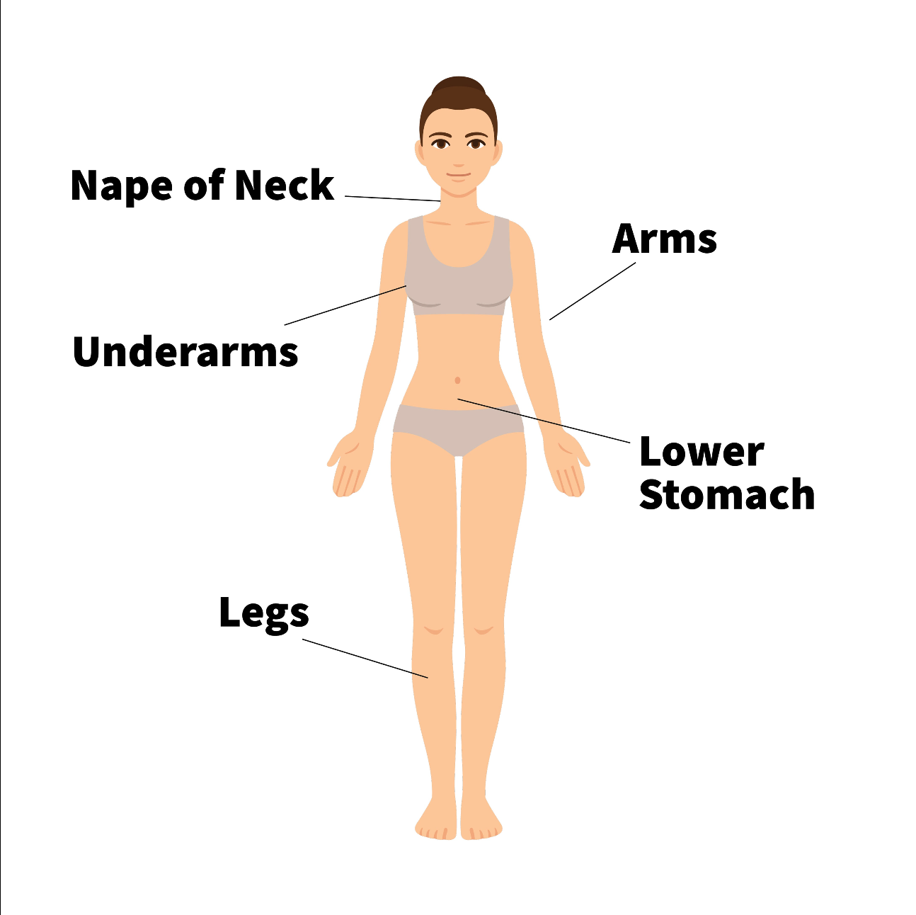 Pure Pink Roll-On Wax