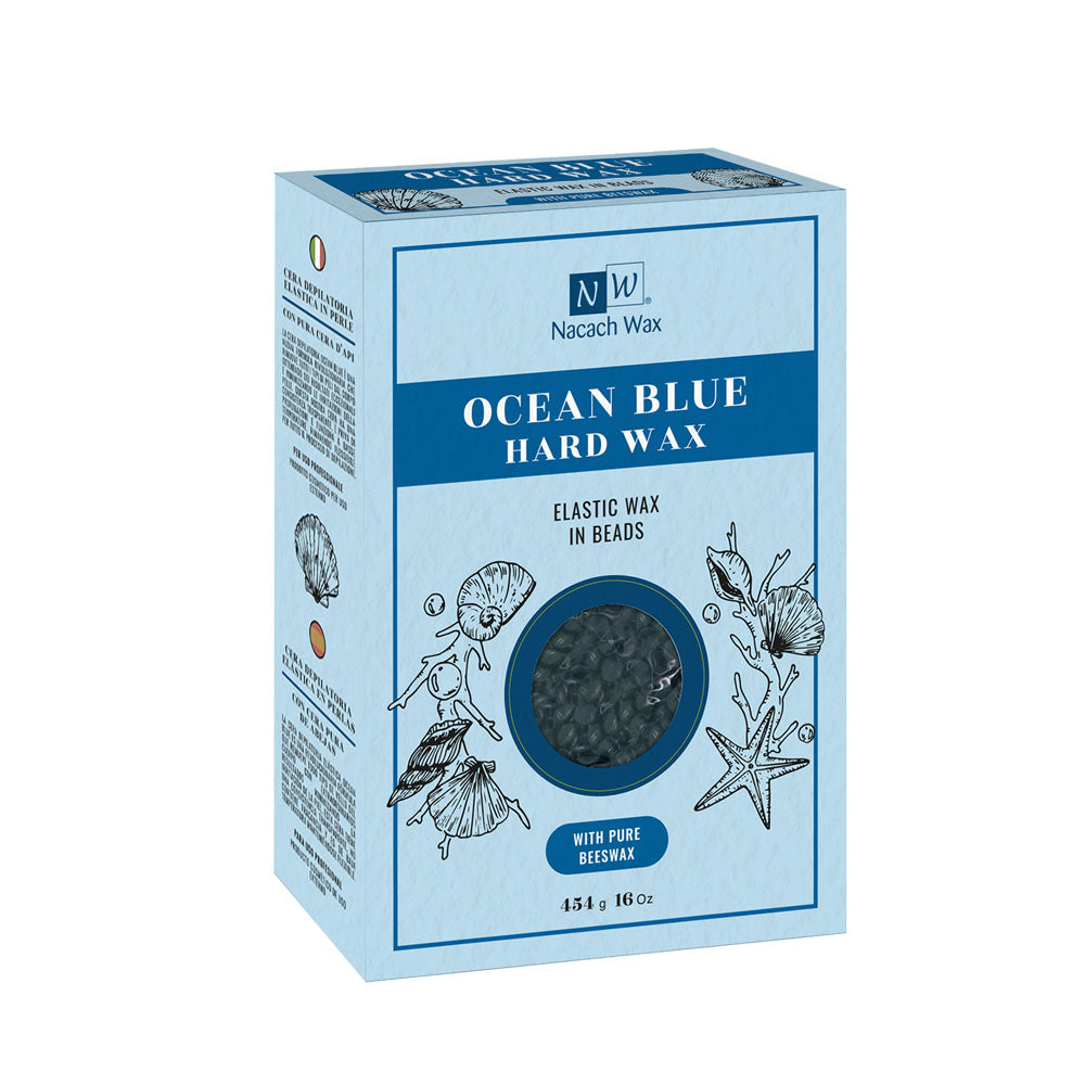 Ocean Blue Hard Wax Beads