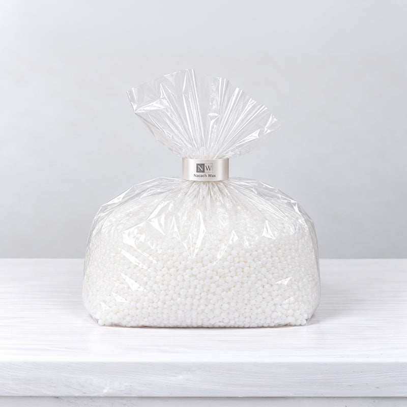 Transparent Hypoallergenic Hard Wax | 28.66 Lbs. BULK