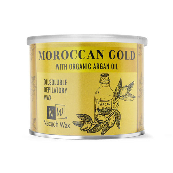Moroccan Gold w/ Organic Argan Oil Soft Wax 400 mL / 13.52 fl. oz.