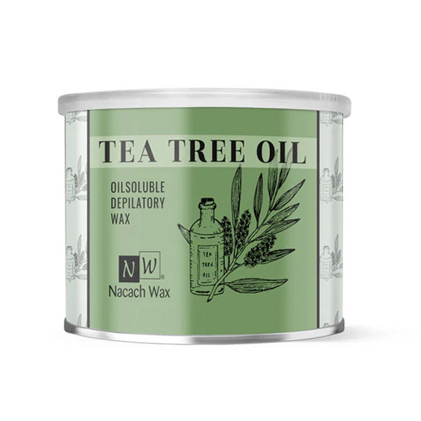 Hypoallergenic Tea Tree Oil Soft Wax 400 mL / 13.52 fl. oz.