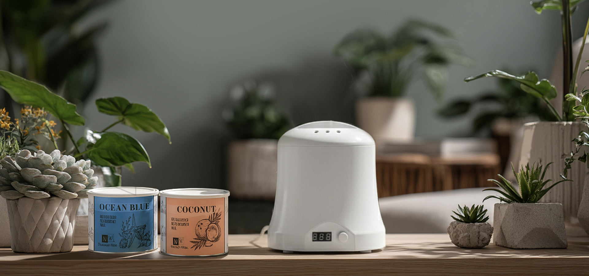 Commercial Wax Warmers