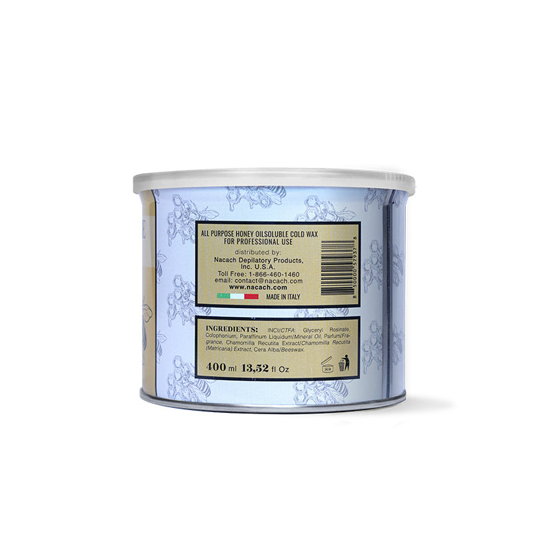 All Purpose Honey Nacach Soft Wax 400 mL / 13.52 fl. oz.