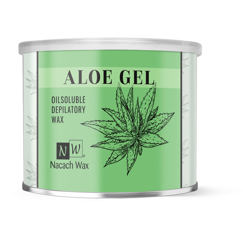 Hypoallergenic Aloe Gel Soft Wax