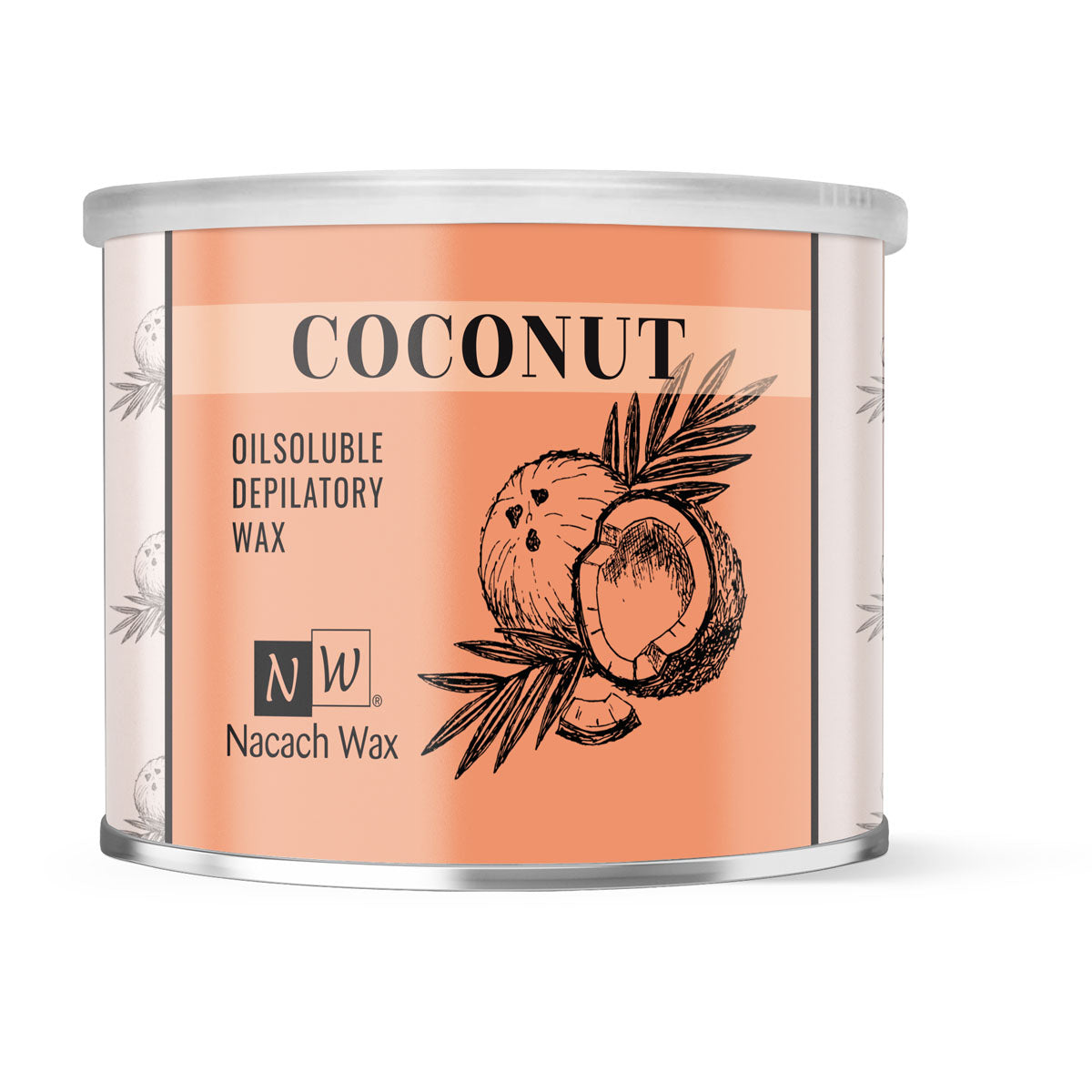 Hypoallergenic Coconut Soft Wax