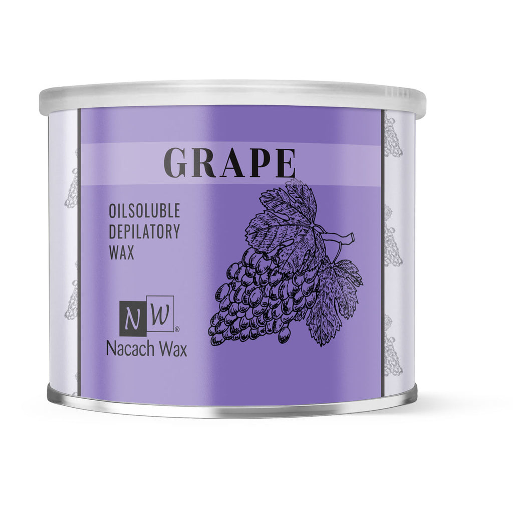 Hypoallergenic Grape Soft Wax