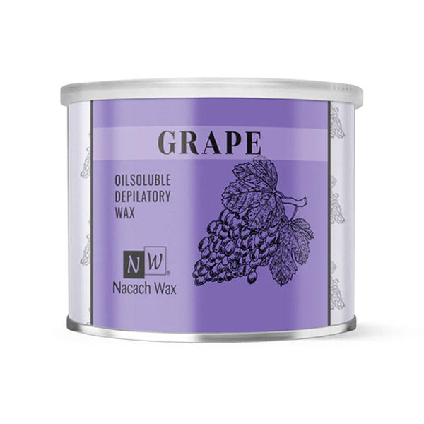 Hypoallergenic Grape Soft Wax 400 mL / 13.52 fl. oz.