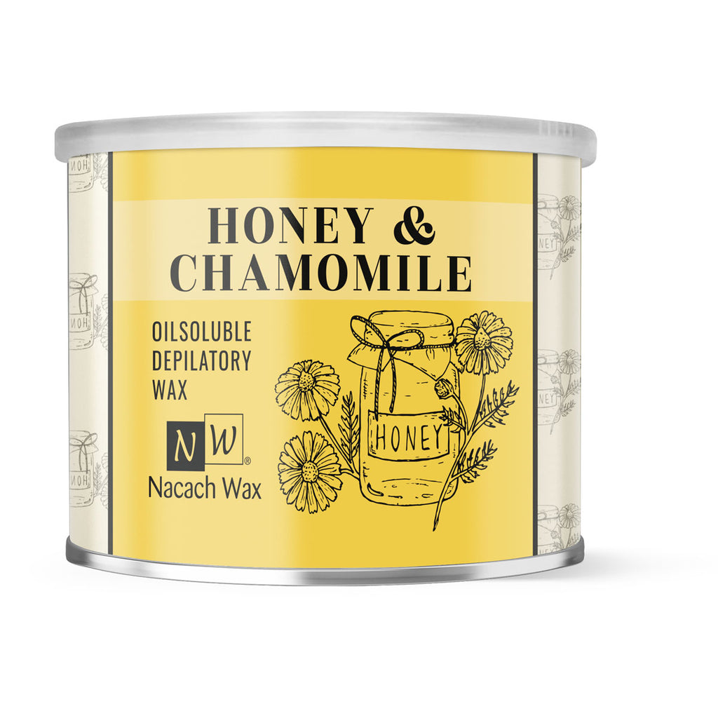 Honey and Chamomile Soft Wax