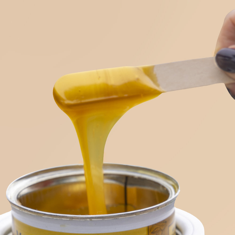 Moroccan Gold With Organic Argan Oil Soft Wax | Nacach Wax